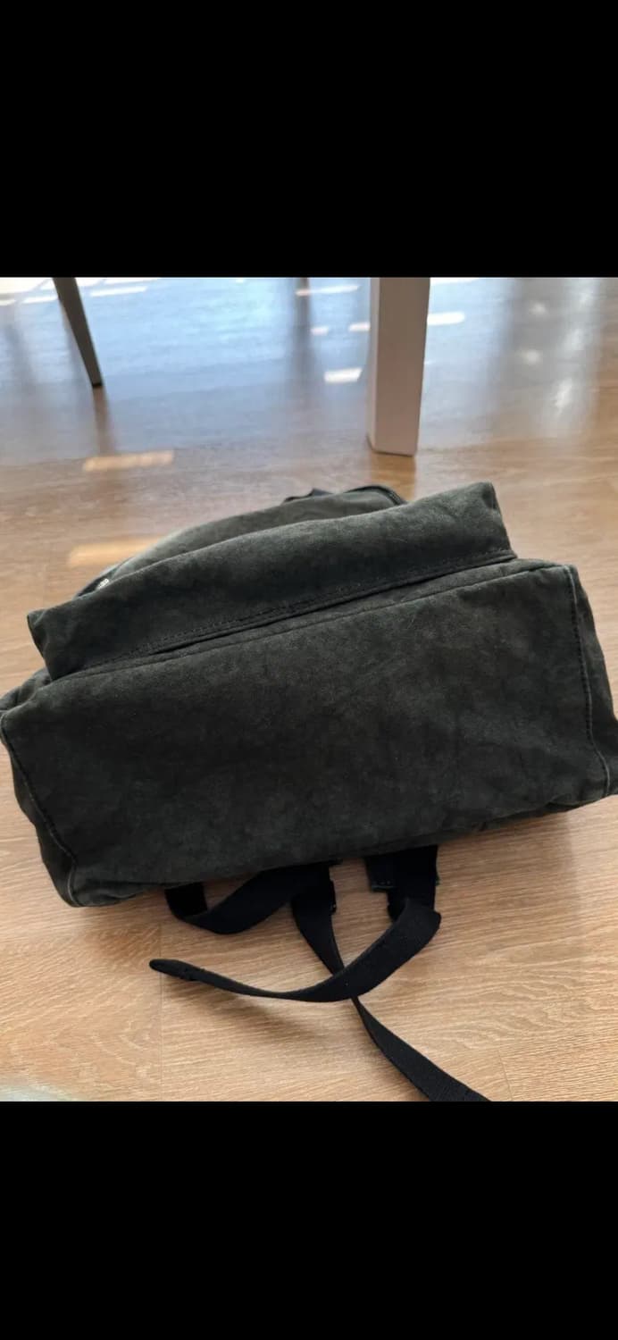 쿨거시 미포 11만) 스투시 캔버스 백팩 워시드 블랙 상품이미지4