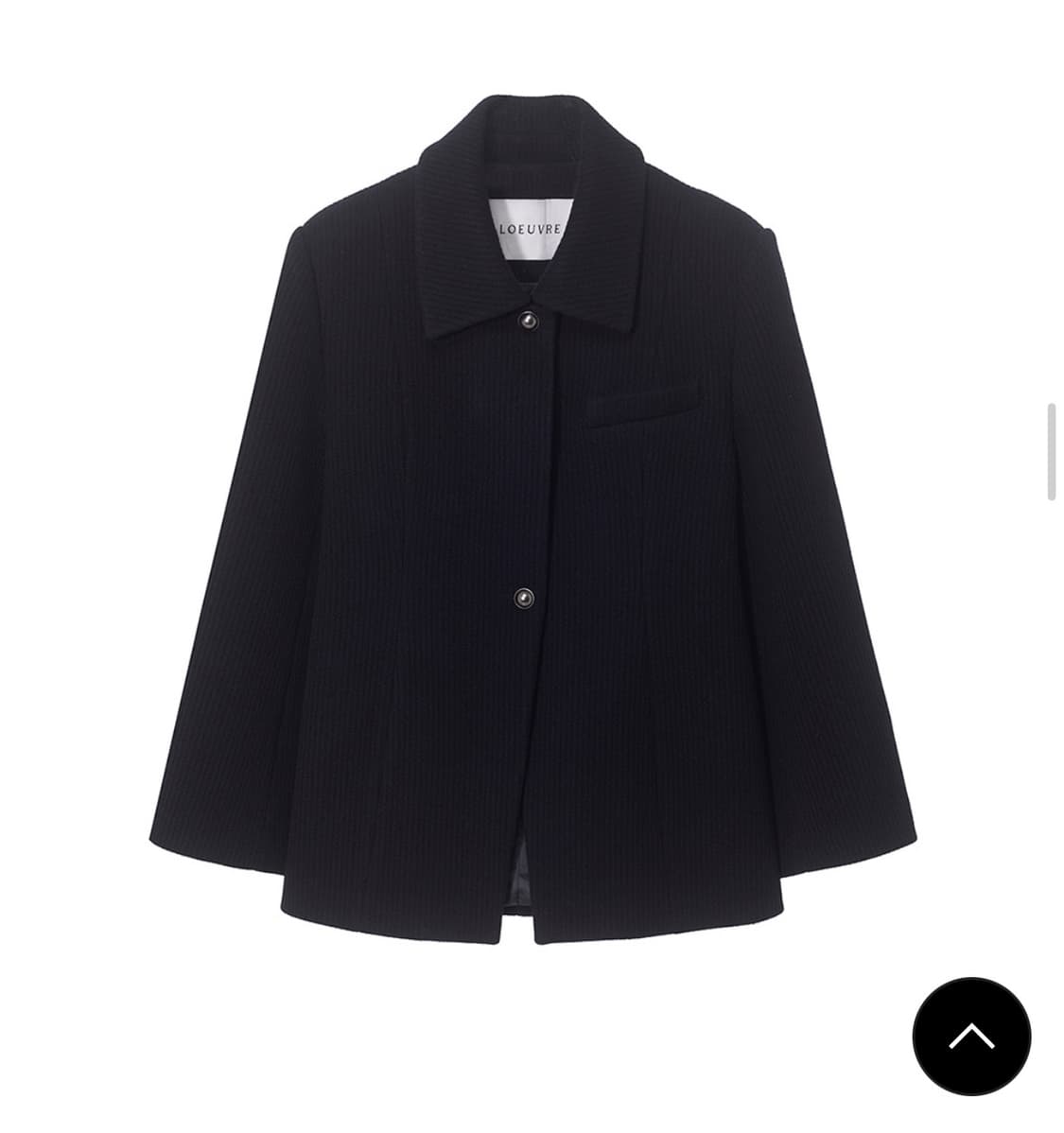 루에브르 Wool Hourglass Jacket SW4WJ919-24 상품이미지1