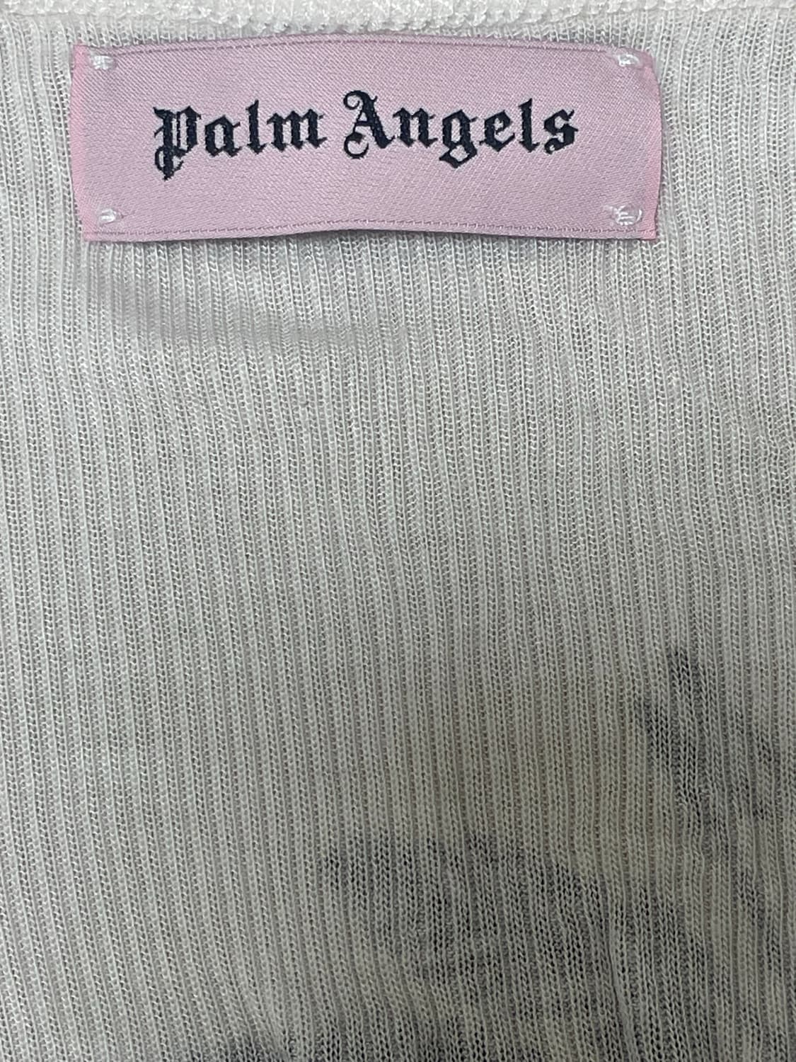 팜엔젤스(palm angels) 화이트 탱크탑 상품이미지4