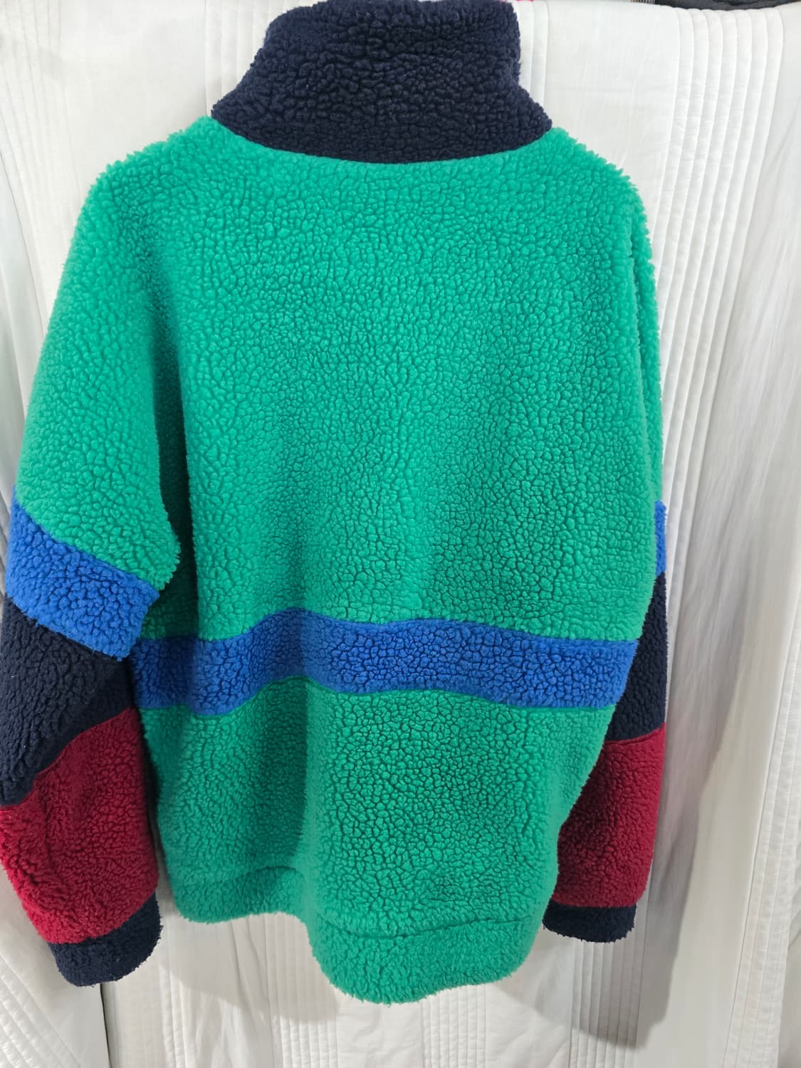 스파이더 뽀글이자켓  상품이미지3