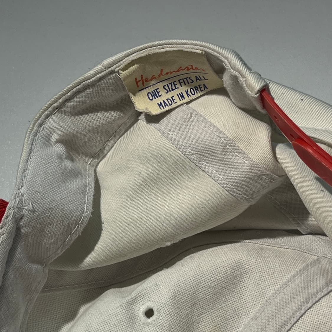 빈티지 90s Rhino Records 자수 캡 상품이미지3