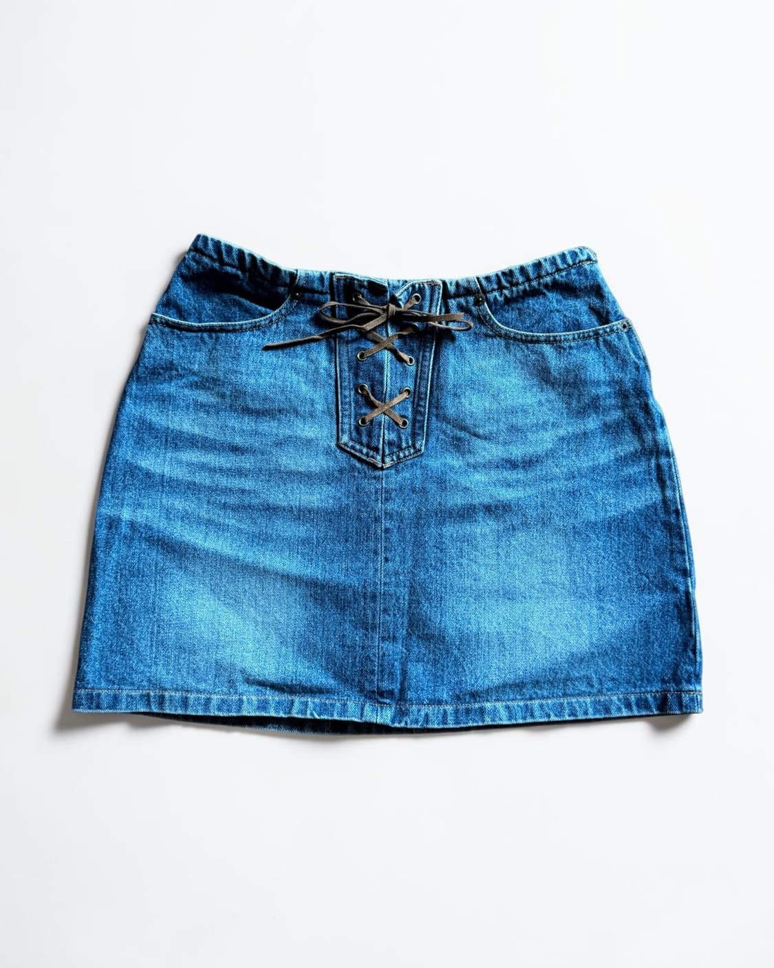 D&G 웨스턴 데님 스커트 상품이미지2