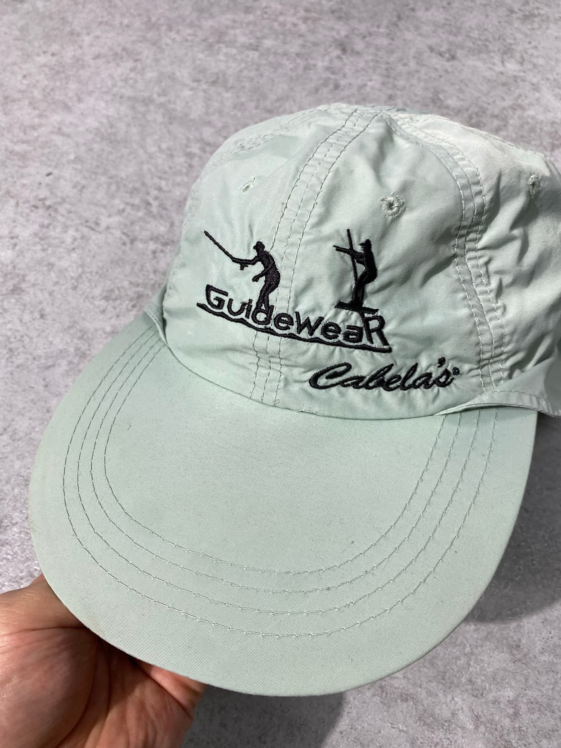 [OS] 90s Cabelas Guide Wear 피슁&런닝 캡 상품이미지3