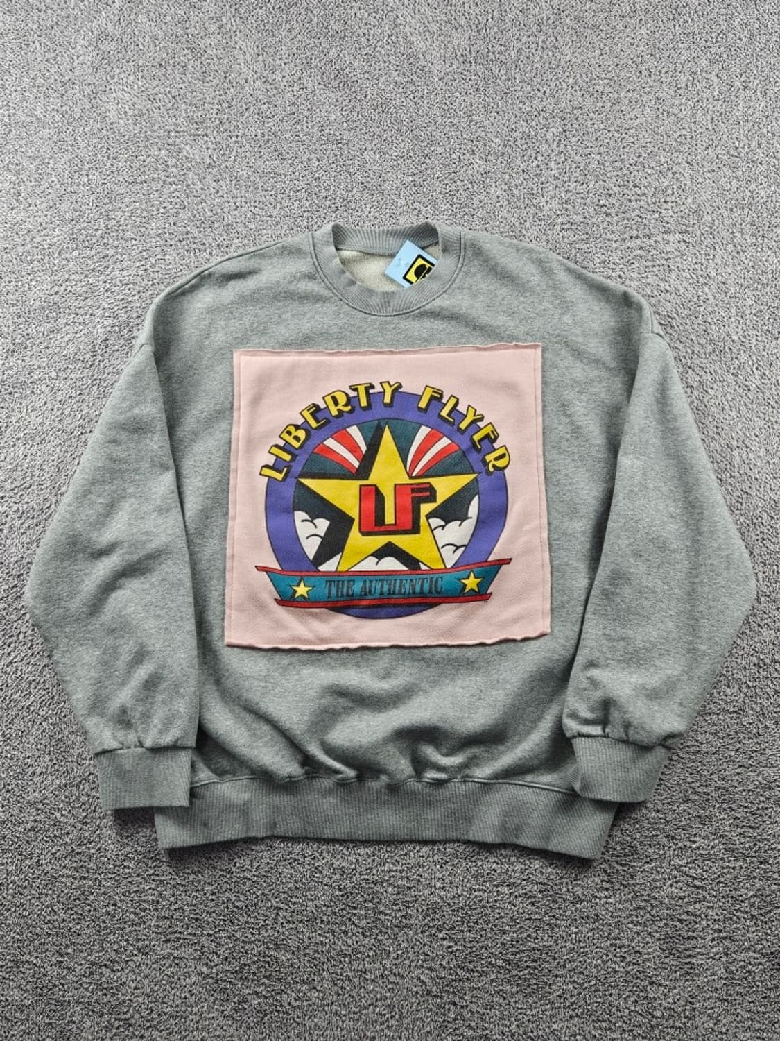 빈티지 프론트 패치 맨투맨 스웻셔츠 ( 2XL 추정 ) / 11406 상품이미지2