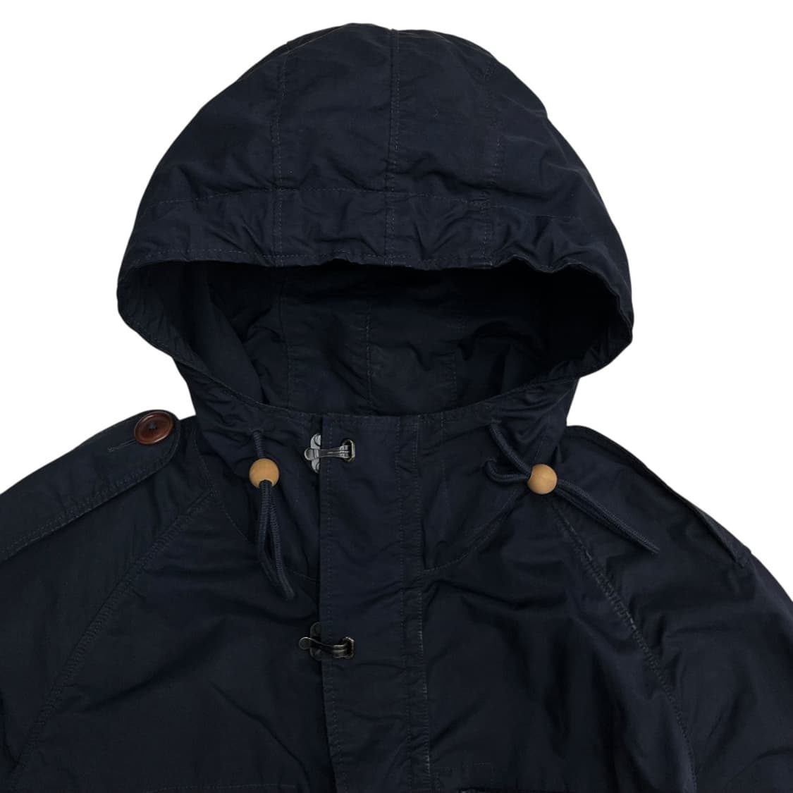 폴로 랄프로렌 네이비 워싱 후드 유틸리티 자켓 S 상품이미지4