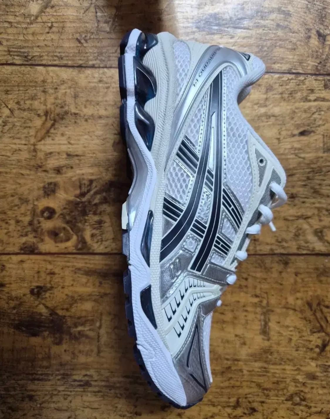 아식스 젤카야노 화이트 미드나잇(275) 상품이미지3