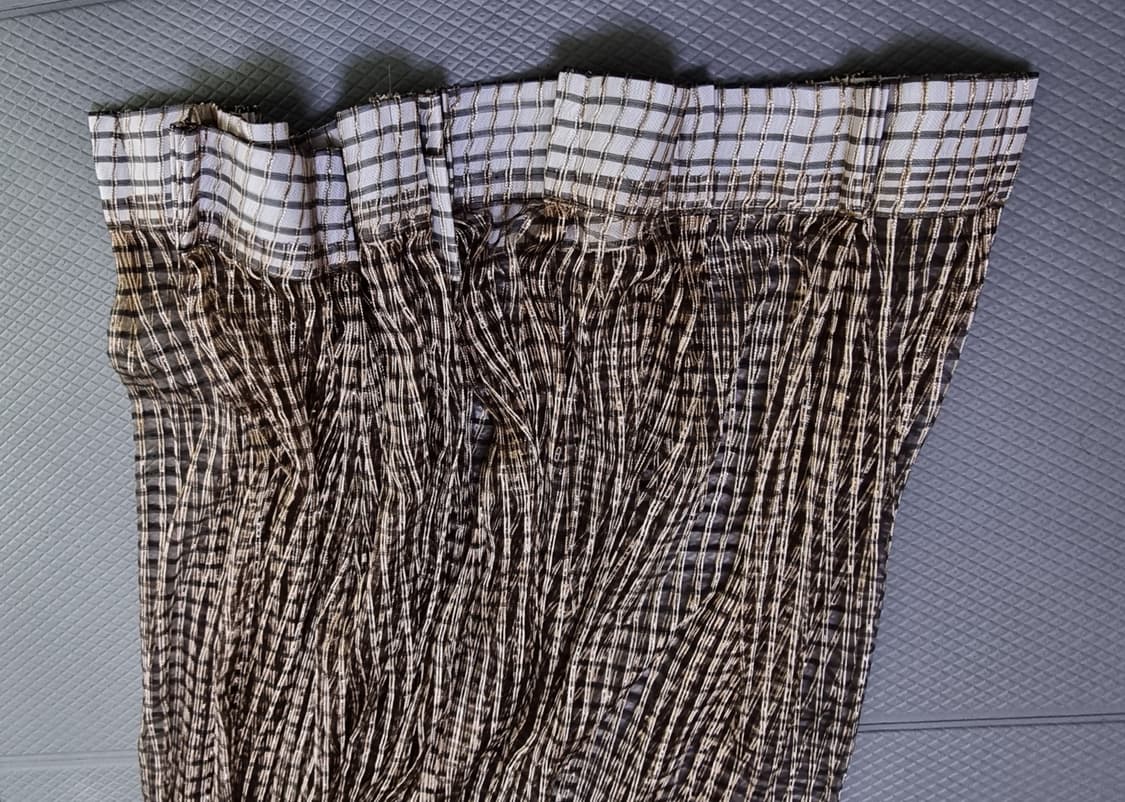 블랙골드펄 메쉬태슬 커튼(핀형) 상품이미지3