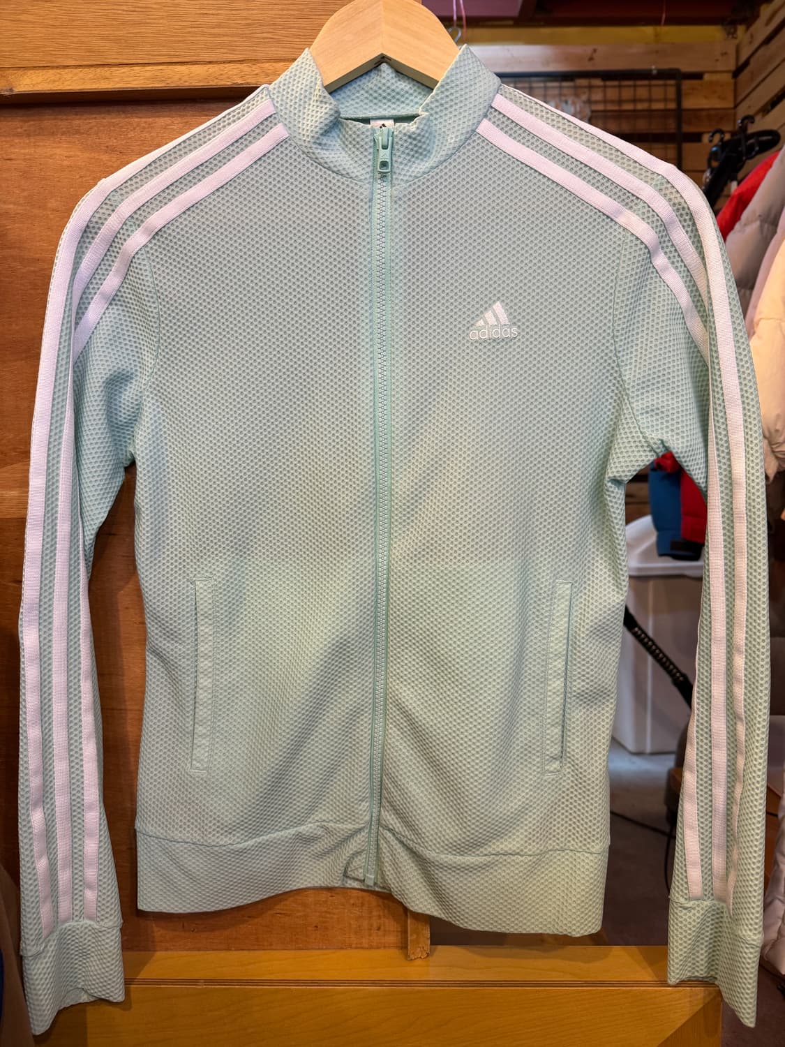 아디다스 메쉬 민트 져지 상품이미지1