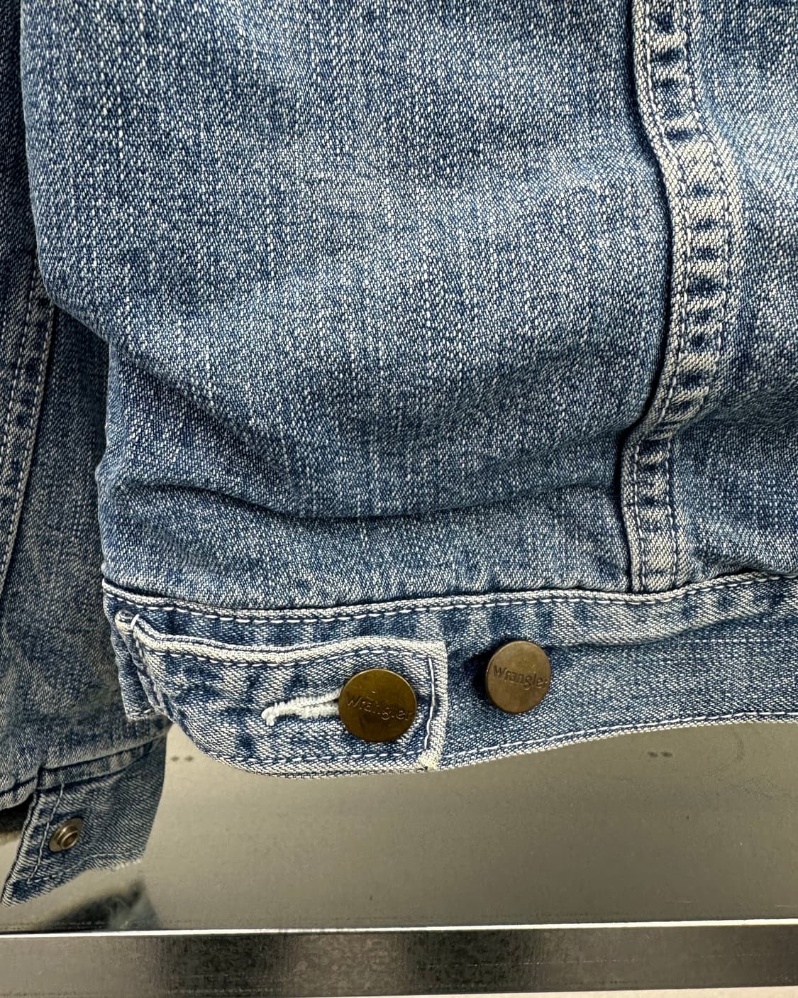 (L)WRANGLER BY BLUEBELL 데님자켓-M1287 상품이미지8