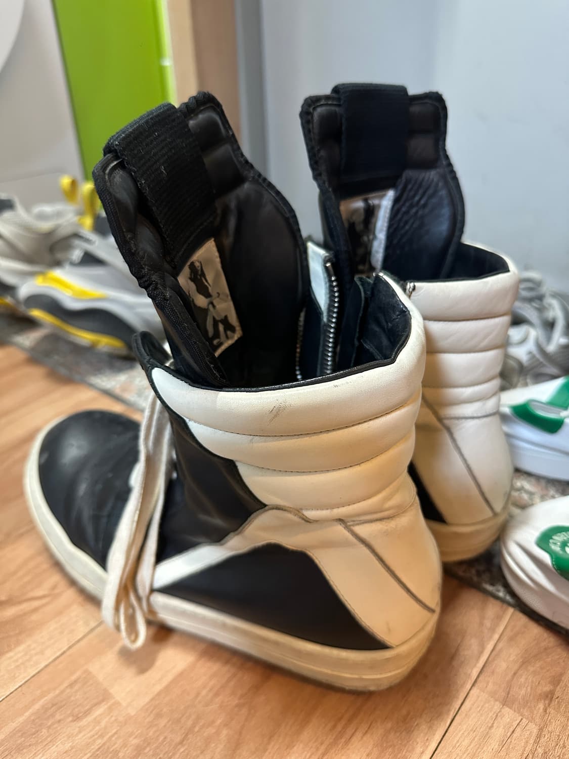 릭오웬스 지오바스켓 42 상품이미지3