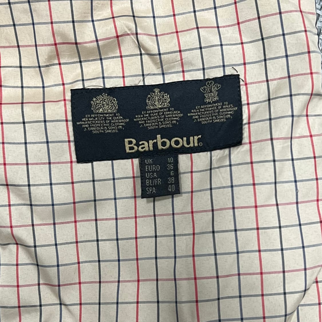 바버 퀼팅 베스트 v0730 상품이미지6