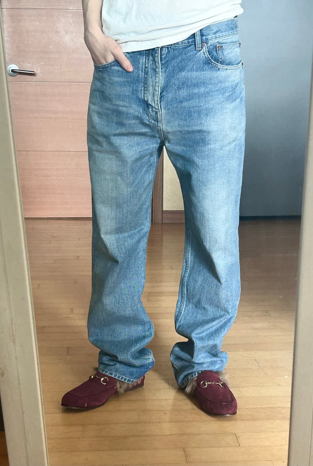 생로랑 스트레이트 진 상품이미지2