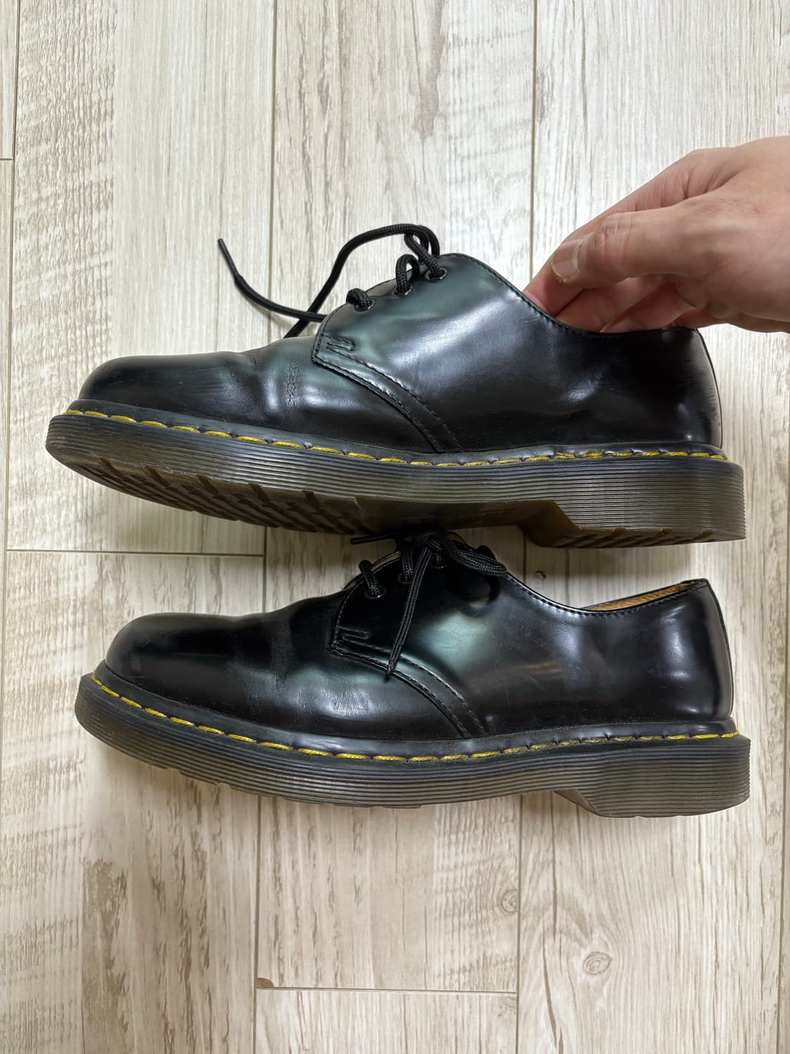 닥터마틴 1461 3홀 스무스 250 상품이미지2