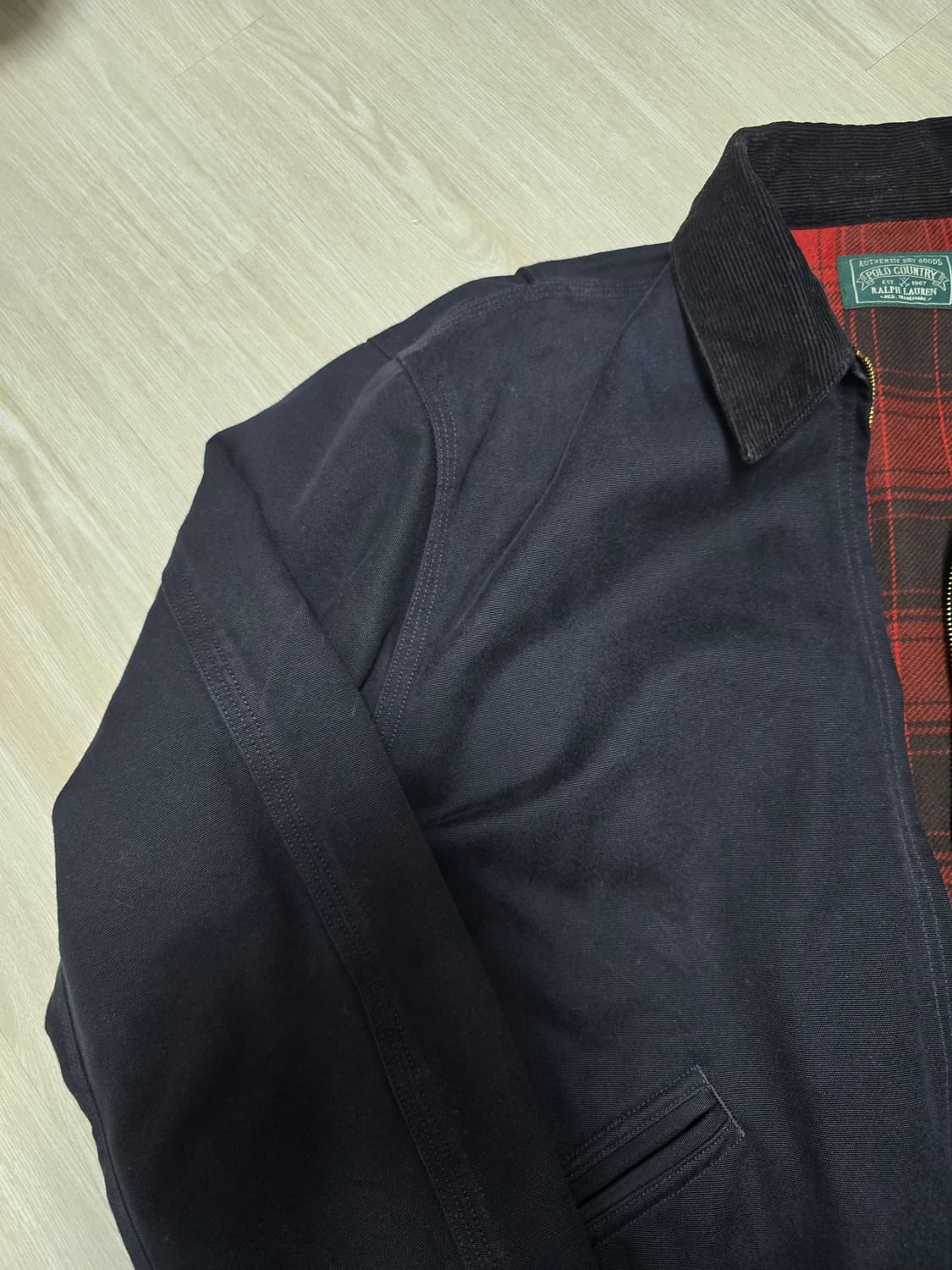 폴로 컨트리 캔버스 자켓(재킷)
- xl 사이즈 상품이미지4