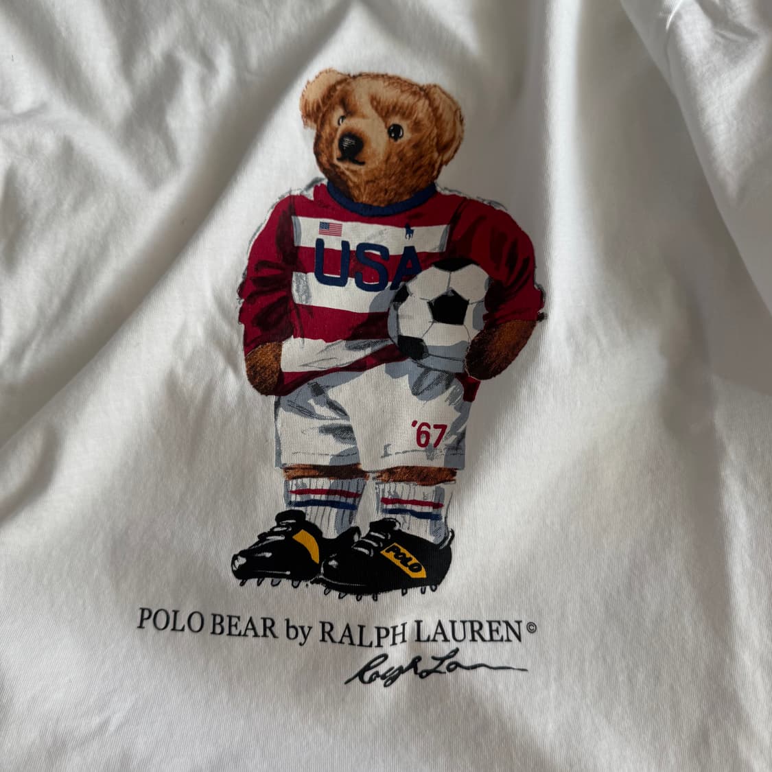 폴로 랄프로렌 폴로베어 반팔 티셔츠 상품이미지2