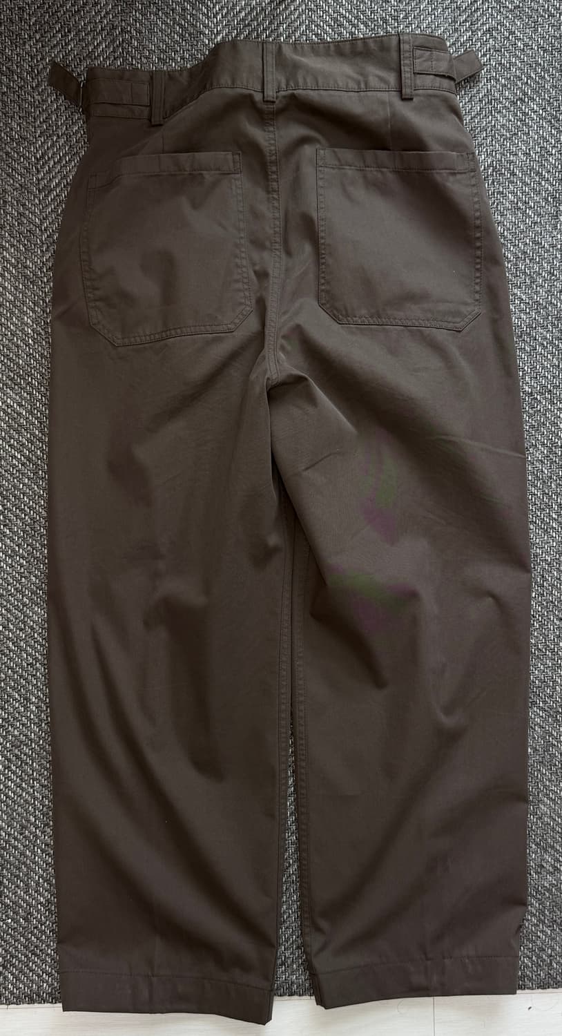 어나더오피스 산티아고 치노팬츠 브라운 - 남자 1사이즈 상품이미지2