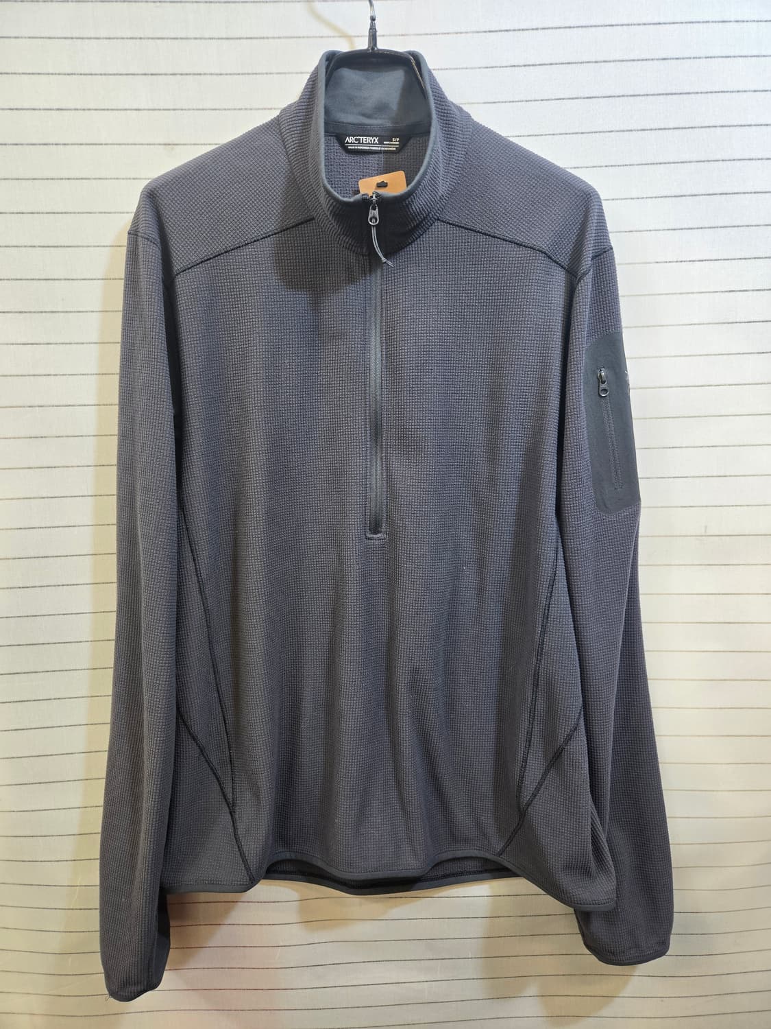 아크테릭스 델타 LT 집넥 남성 S 상품이미지1