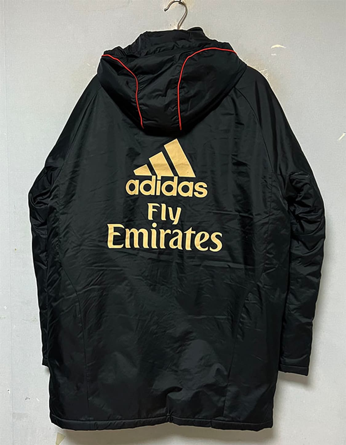 아디다스 AC밀란 스타디움패딩 웰론 축구 L 100 상품이미지2