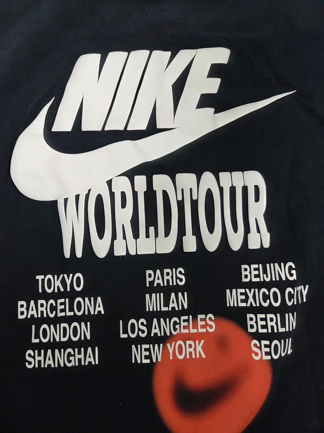 나이키 월드투어 그래픽 반팔 티셔츠 상품이미지4