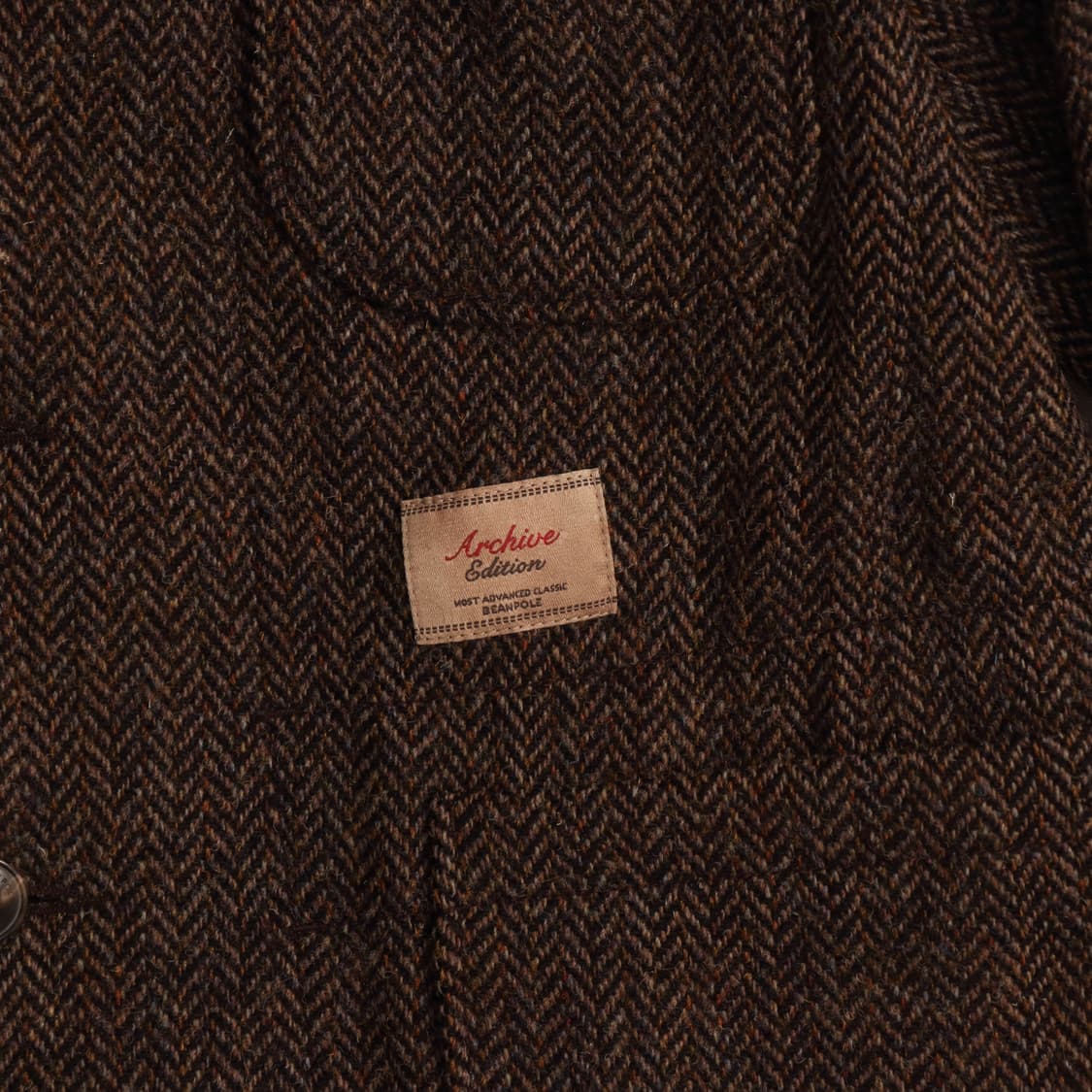 해리스트위드 빈폴아카이브 울 블레이저 A1344 상품이미지3