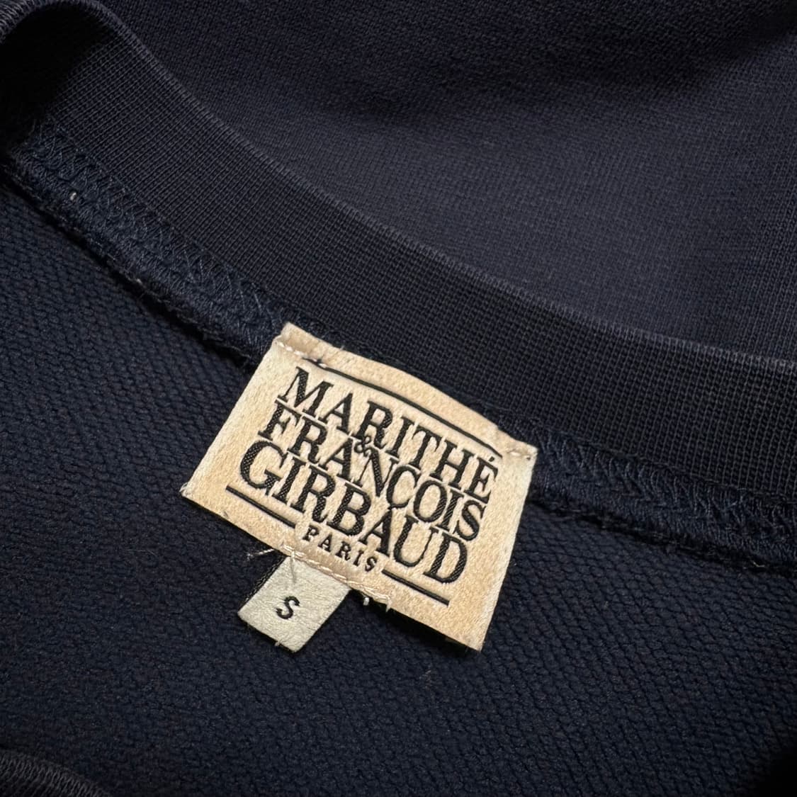 마리떼 프랑소와 저버 맨투맨 상품이미지4