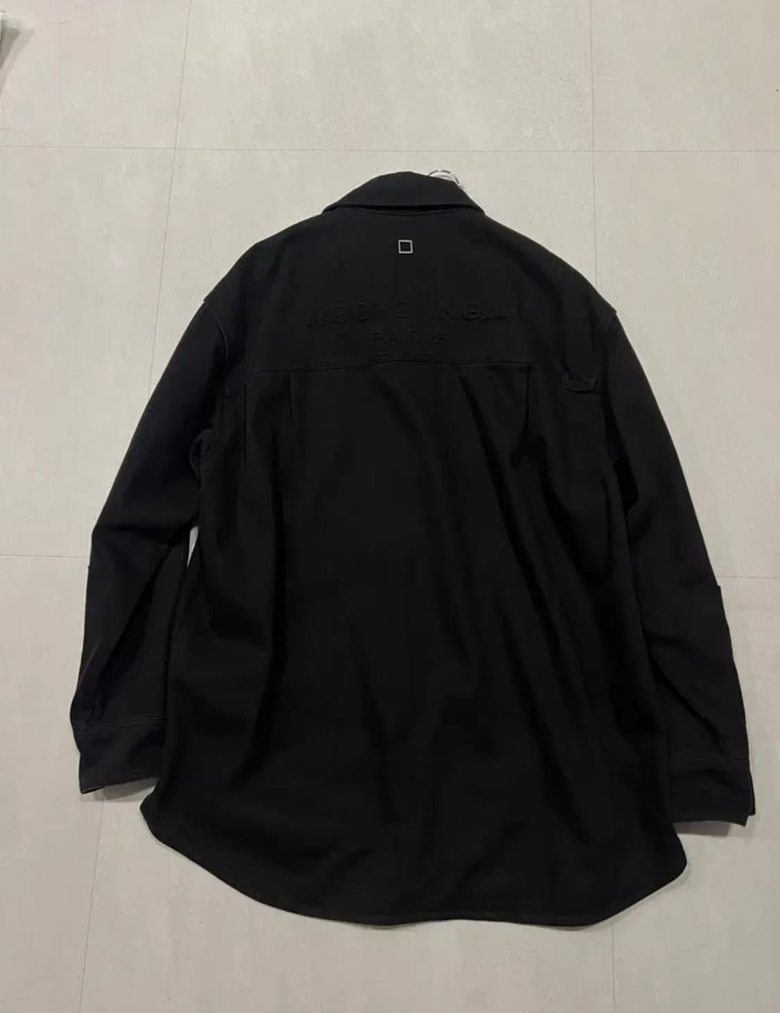 우영미 엠보싱 자켓 상품이미지1