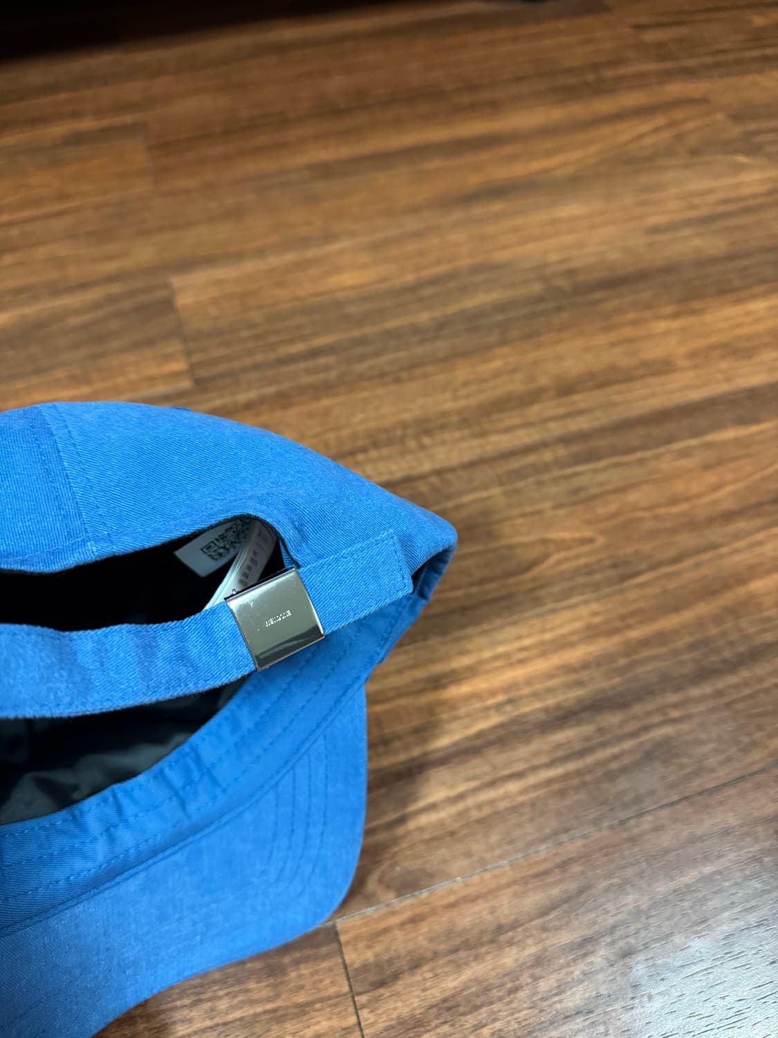 We11done 웰던 볼캡 블루 ( 지디 착용 ) 상품이미지5