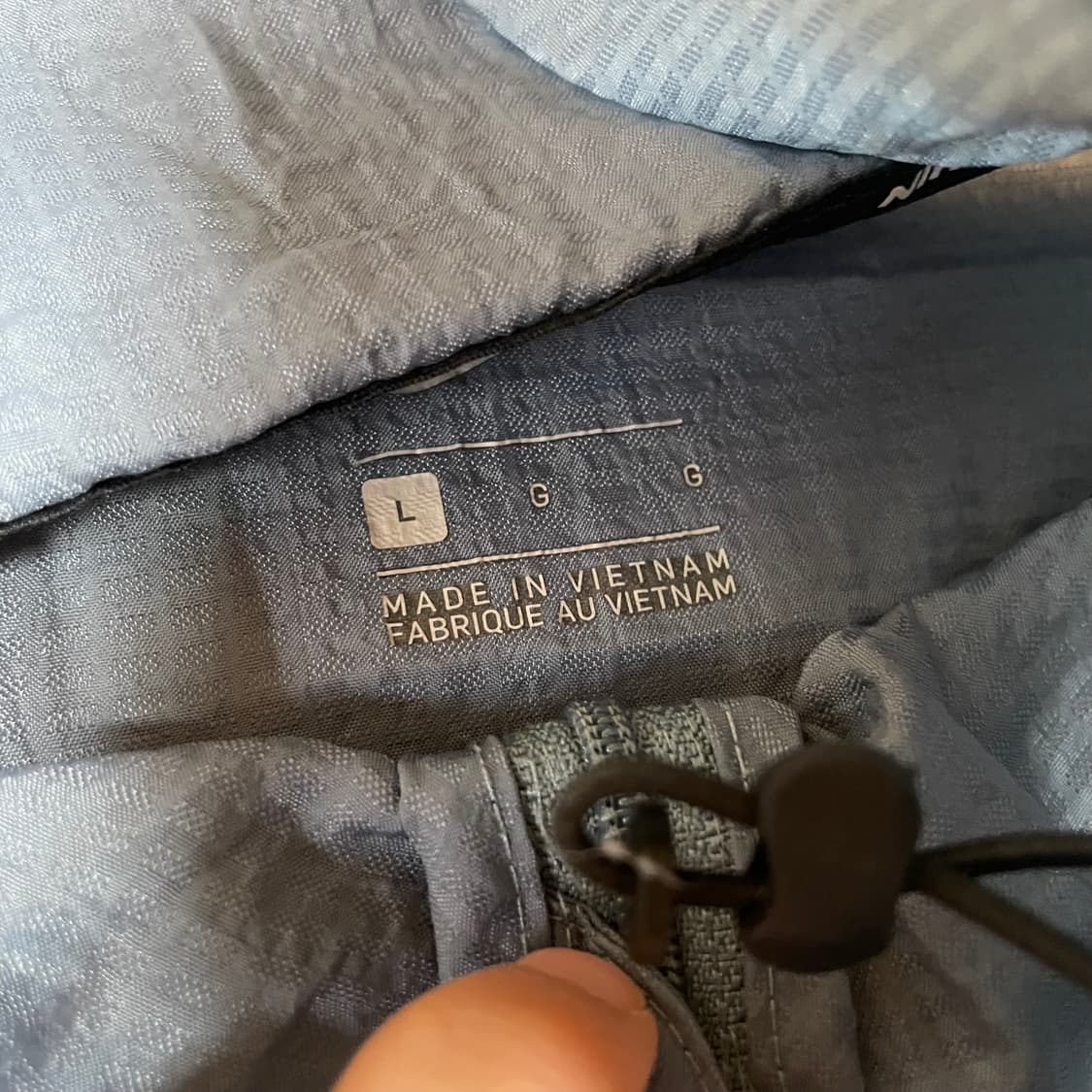 나이키 바람막이 L 상품이미지2