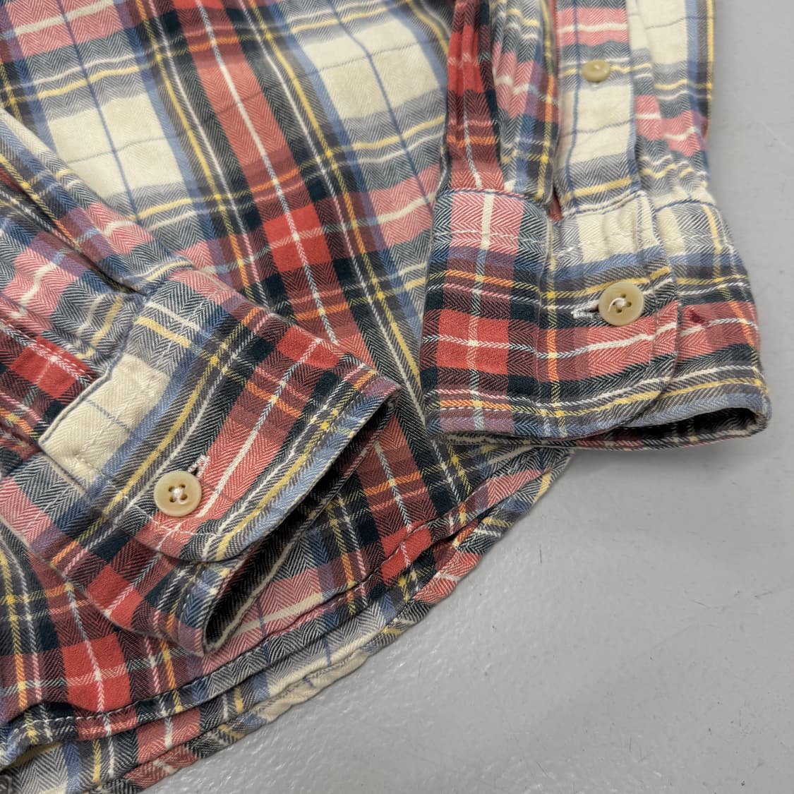 아베크롬비 Y2K 체크셔츠 상품이미지4