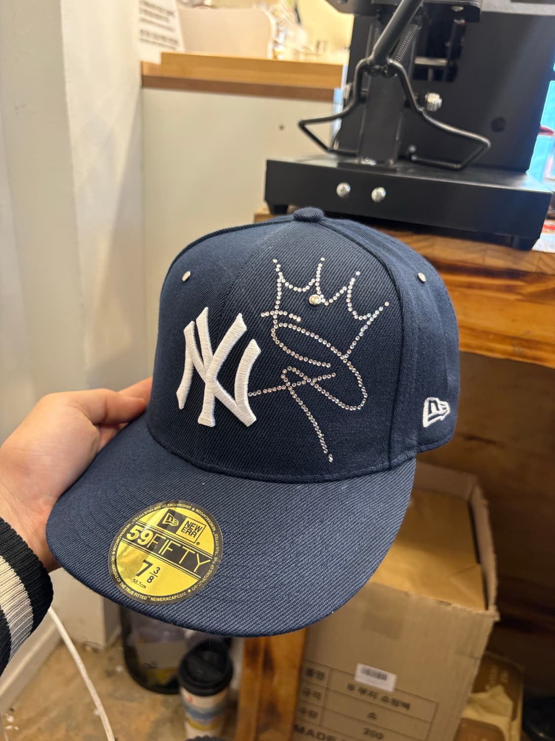 뉴에라 커스텀 캡 상품이미지1