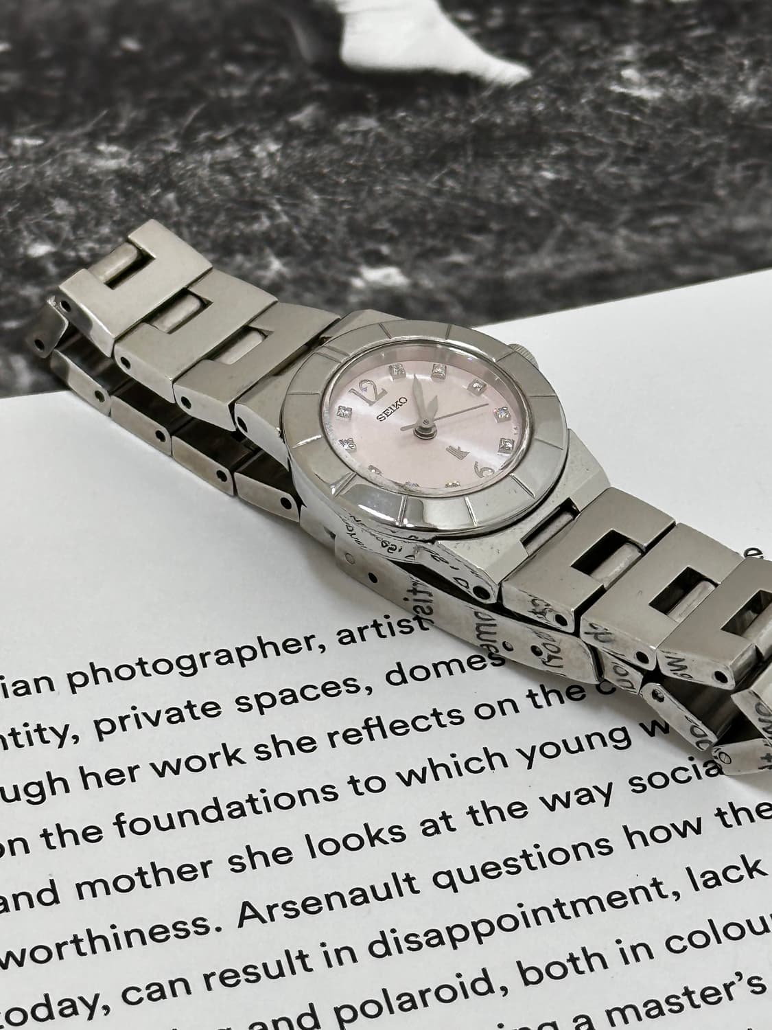 세이코 seiko 루키아 여성 쿼츠 시계 상품이미지7