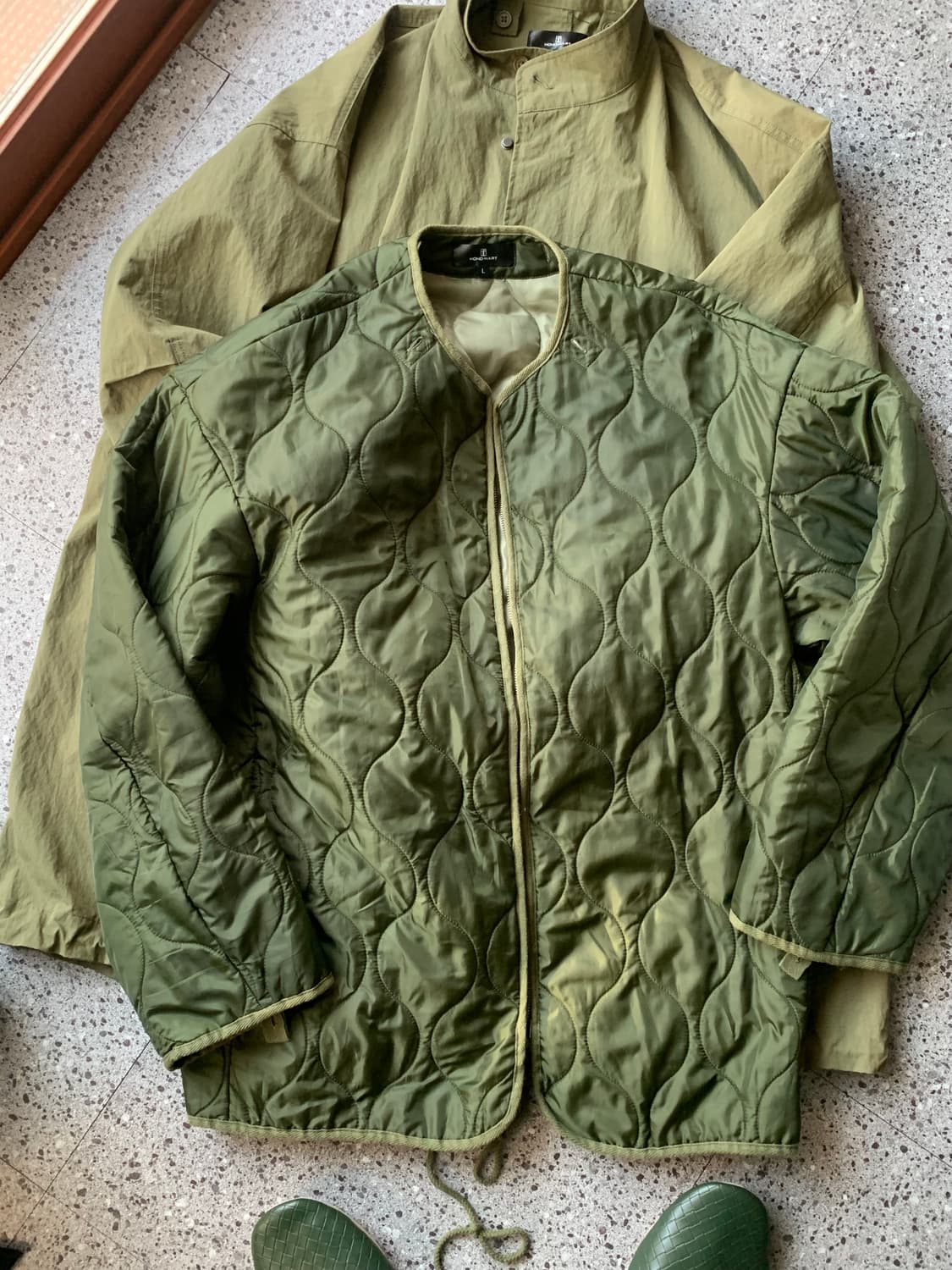 Monomart 모노마트 야상 m65 개파카 상품이미지2