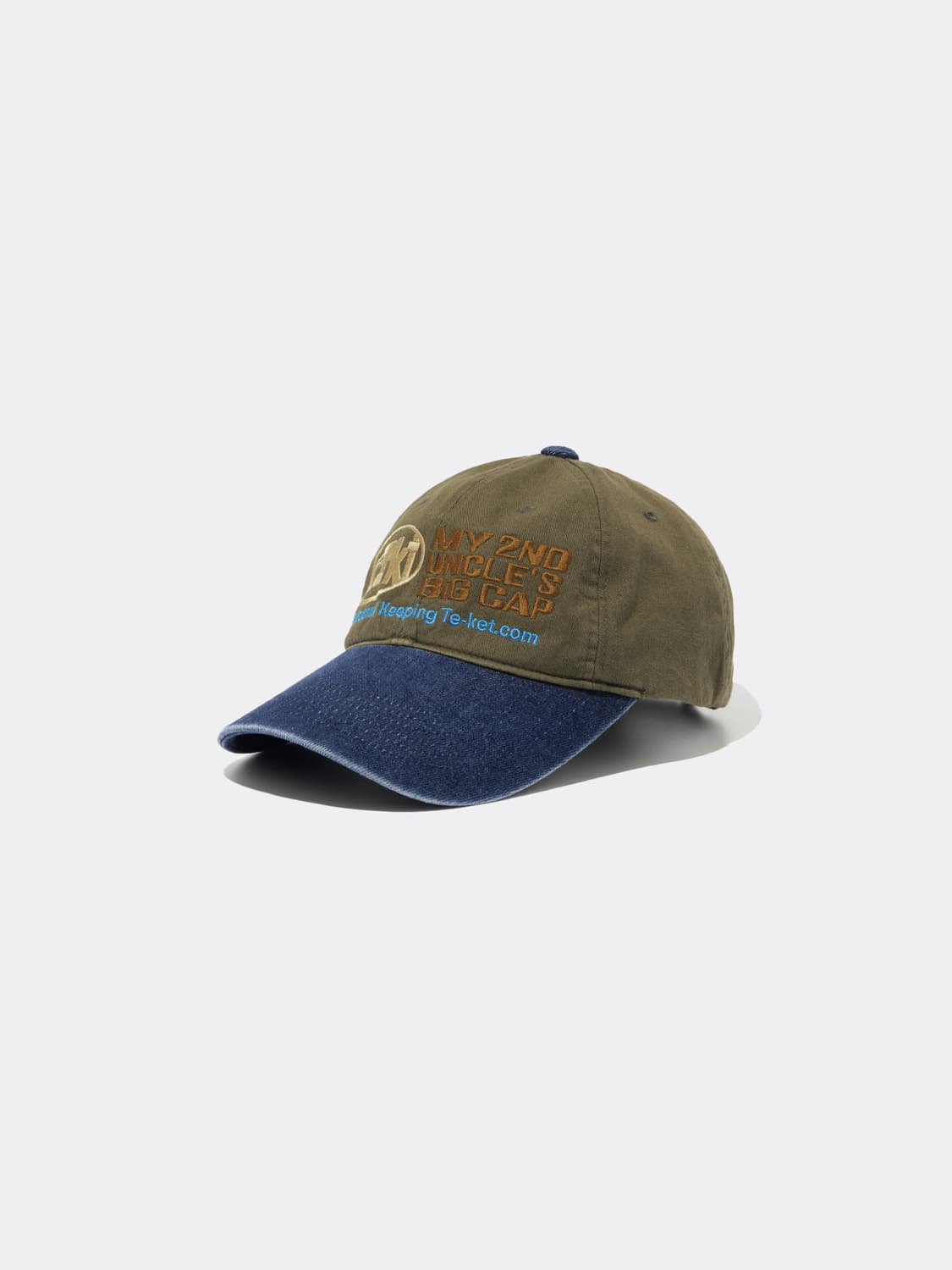테켓 UNCLE'S CAP-KHAKI 상품이미지4