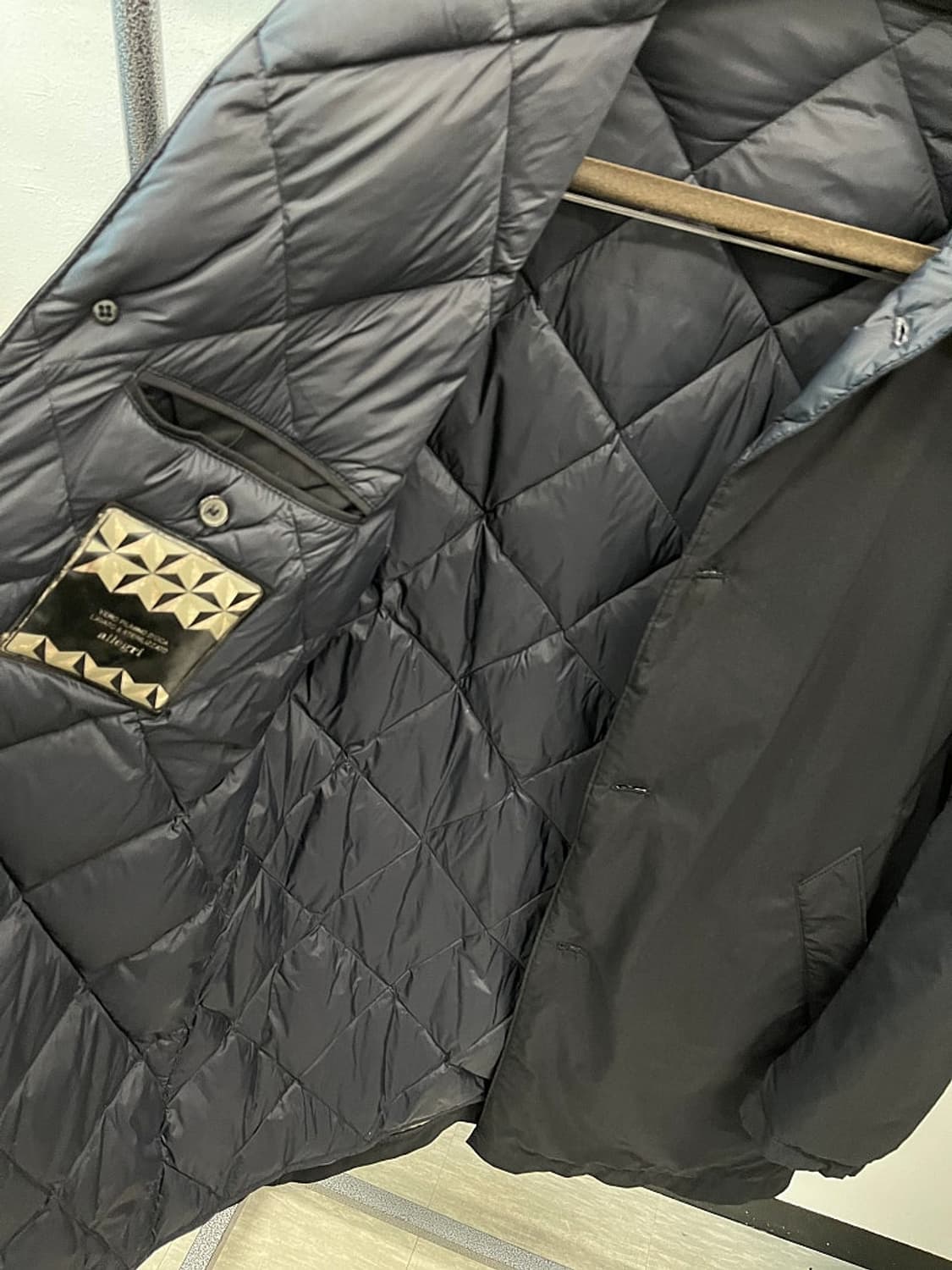 110) 알레그리 로로피아나 패딩코트  상품이미지6