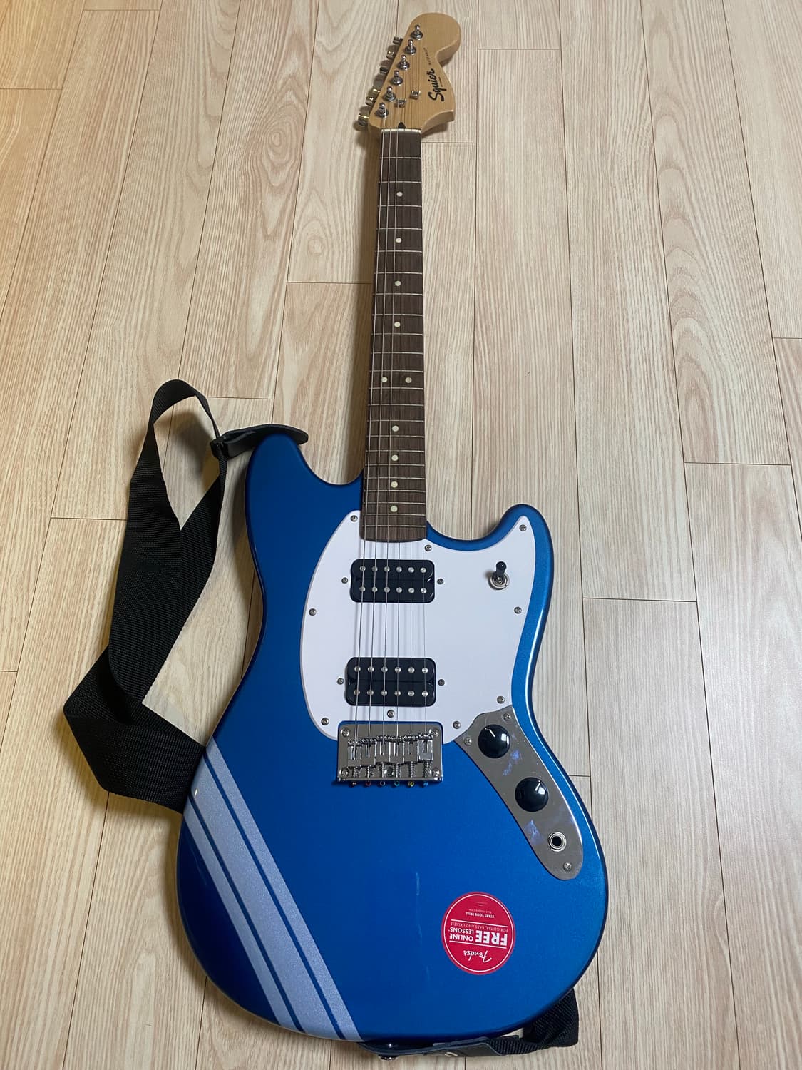 Squier FSR bullet 머스탱 일렉 기타 상품이미지1