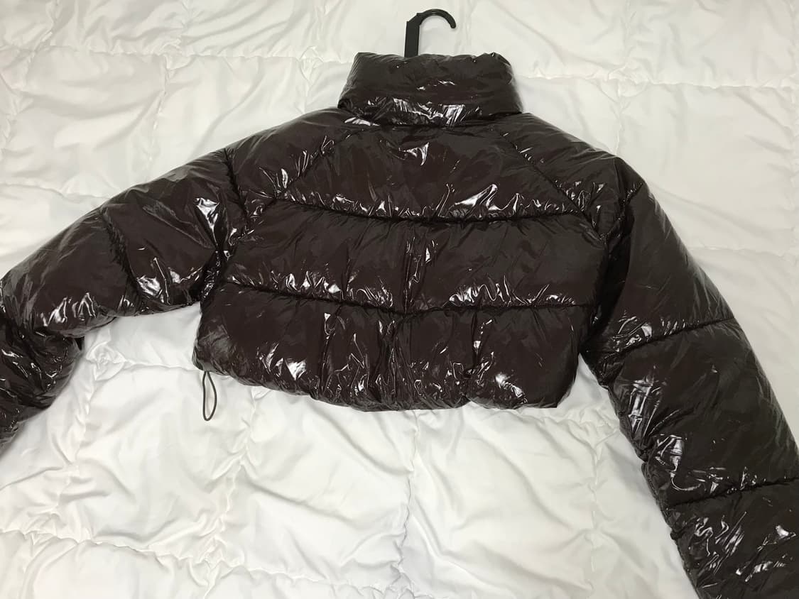 ZARA crop padding 상품이미지2