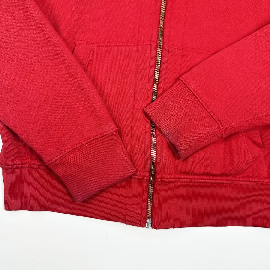 폴로 랄프로렌 헤비코튼 써멀 후드집업 레드 M 상품이미지7