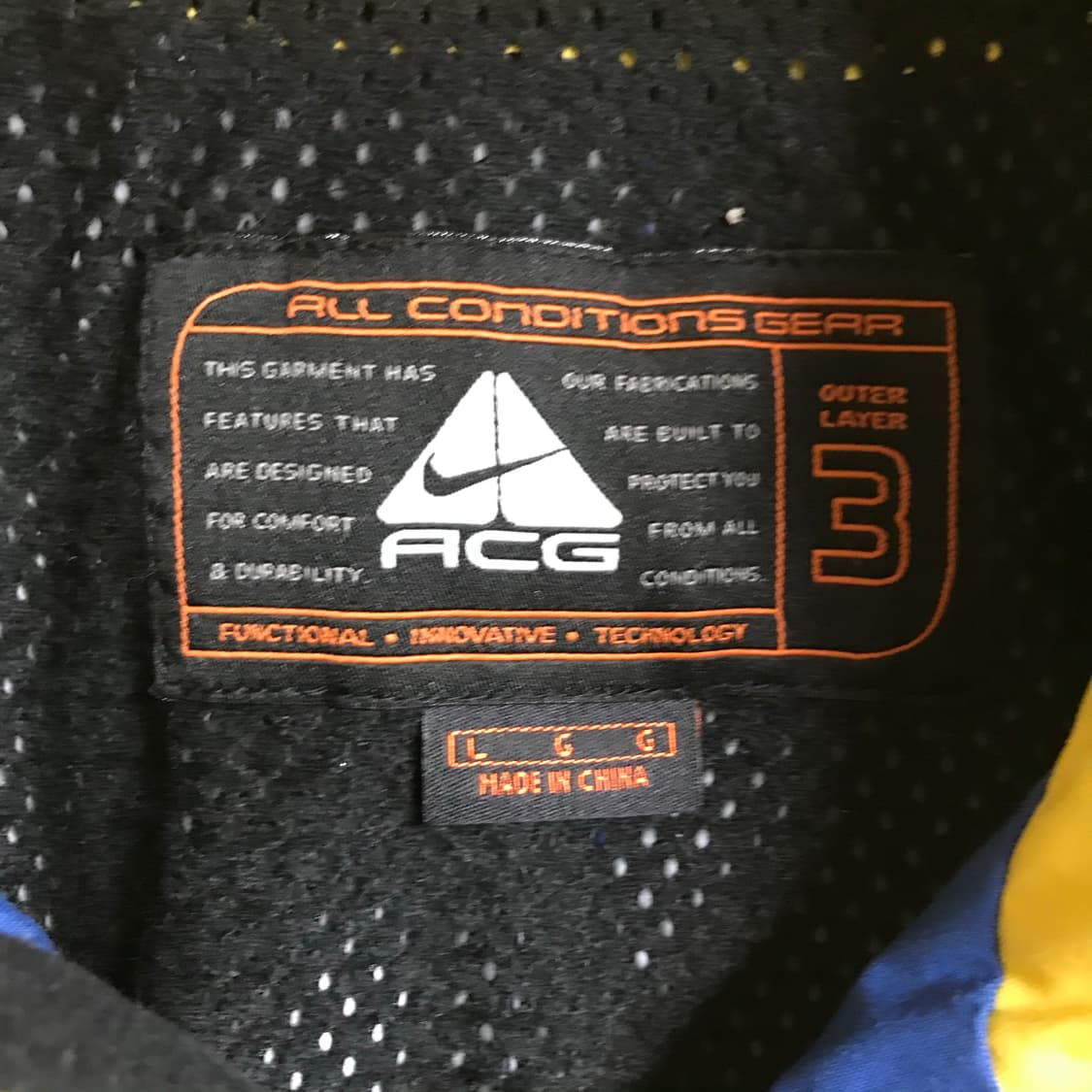 나이키 acg 인생대장급 윈드브레이커 자켓 상품이미지5