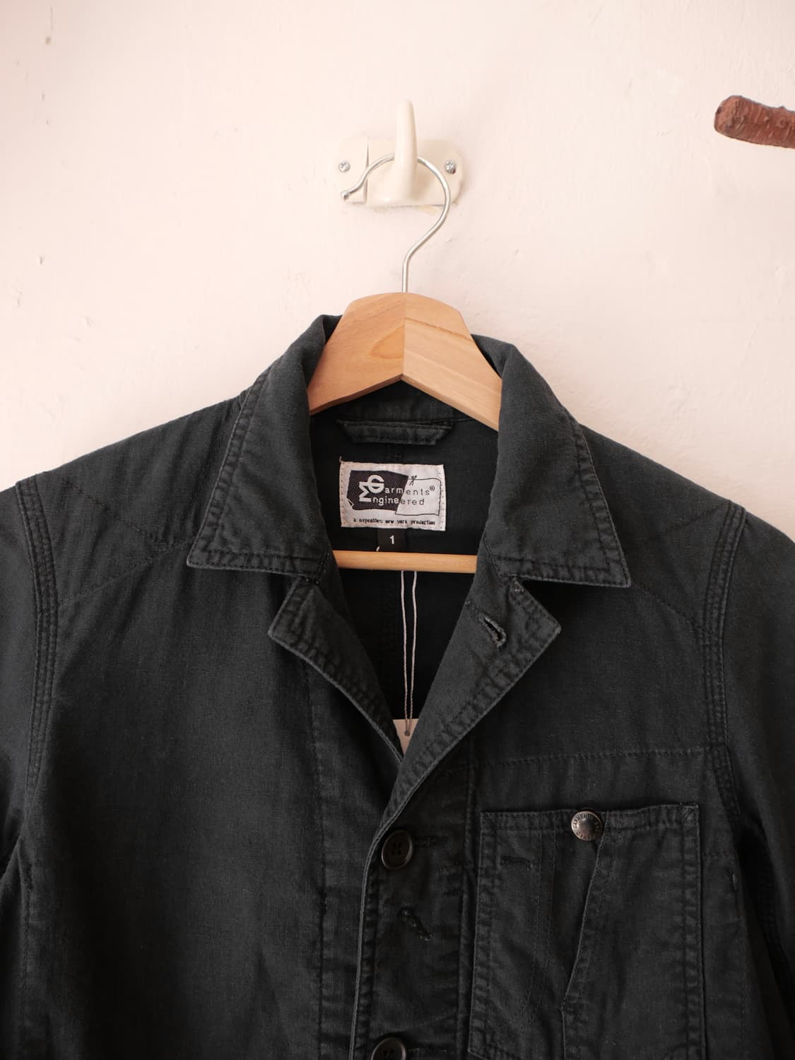 엔지니어드 가먼츠 코튼 자켓 상품이미지4