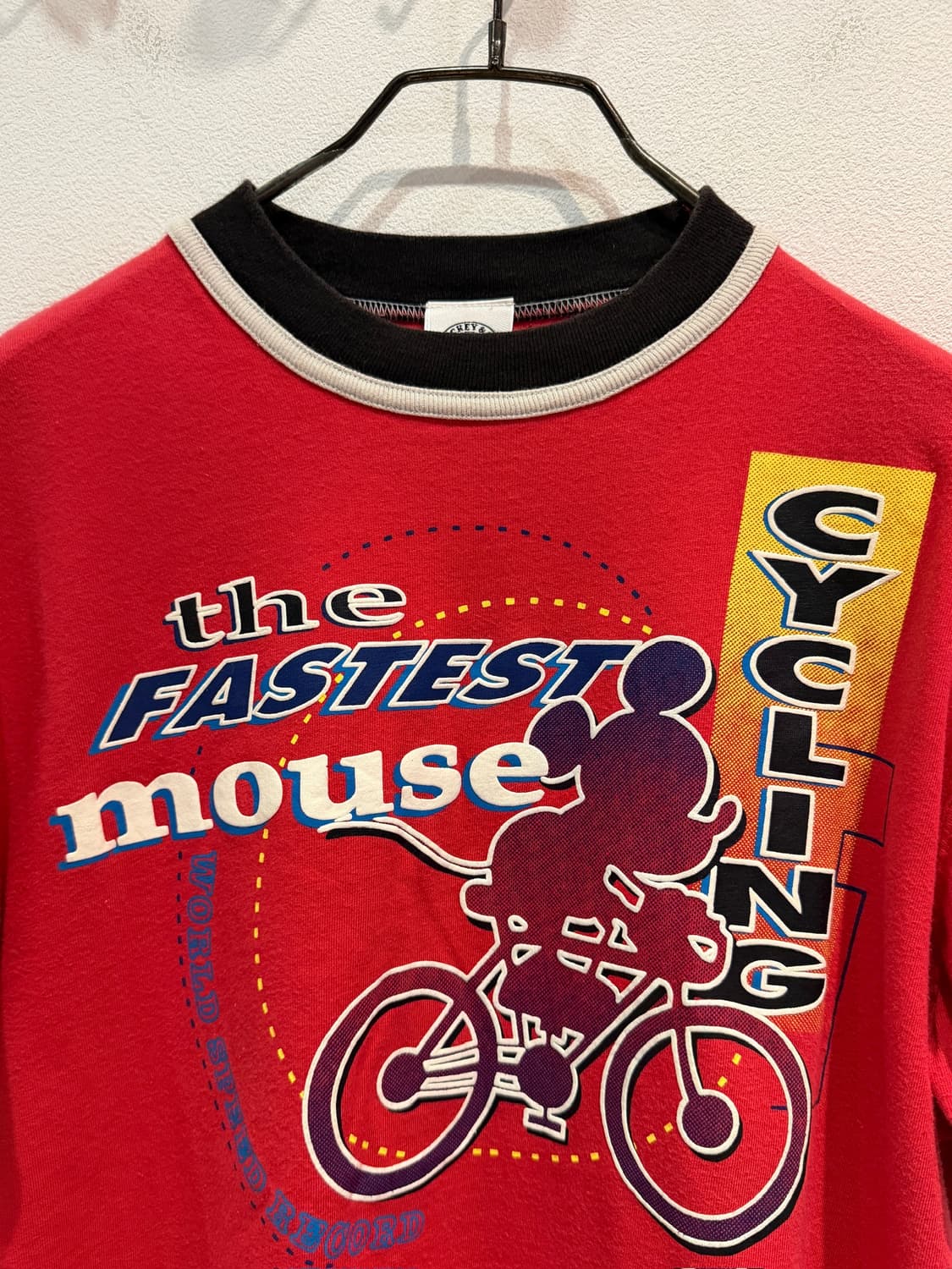 Vintage Mickey & Co. Ringer Tee 상품이미지3