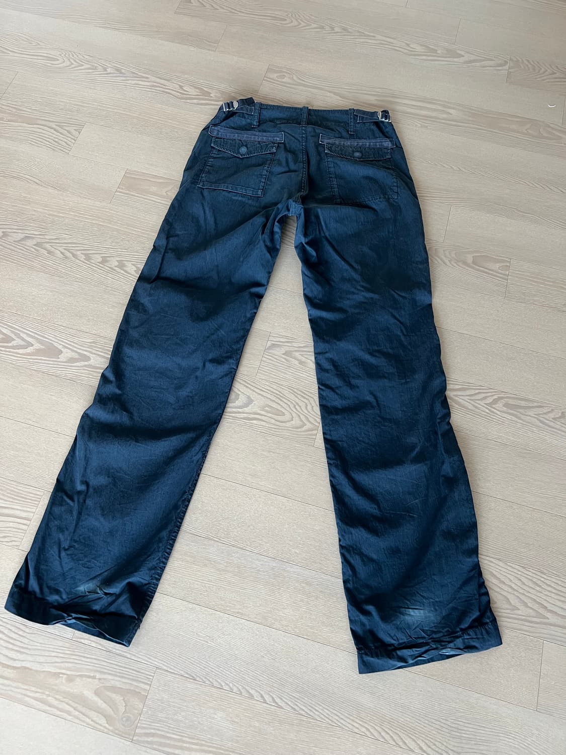 마가렛호웰 MHL 코튼나일론 팬츠 3사이즈 상품이미지4