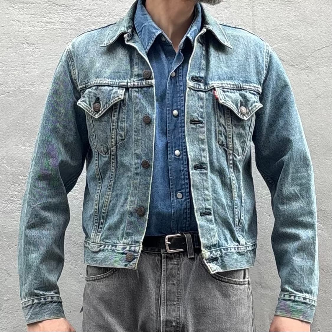 00년대 일본 lvc 71557 트러커 자켓 상품이미지9