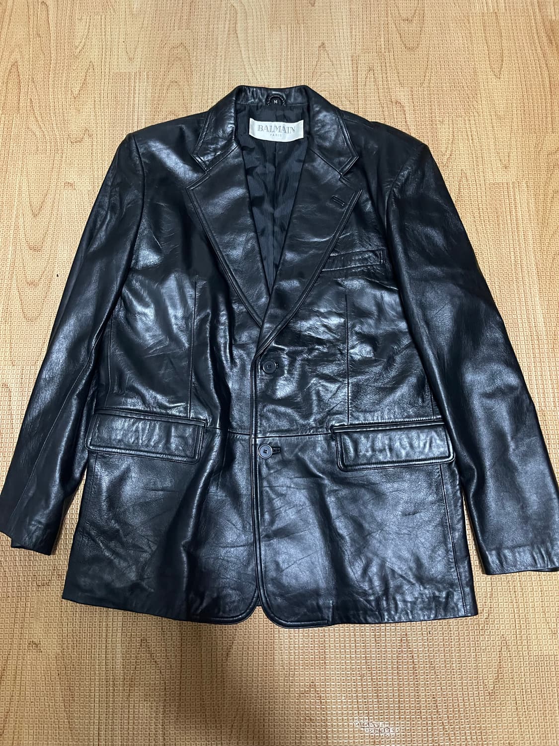 M 발망 양가죽 자켓 상품이미지1