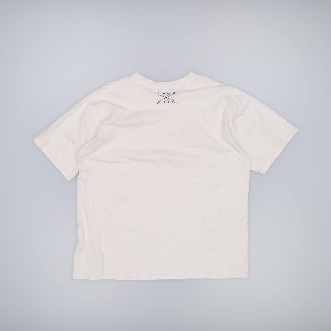 XL정도 악마데빌 반팔 티셔츠 0206M 상품이미지2