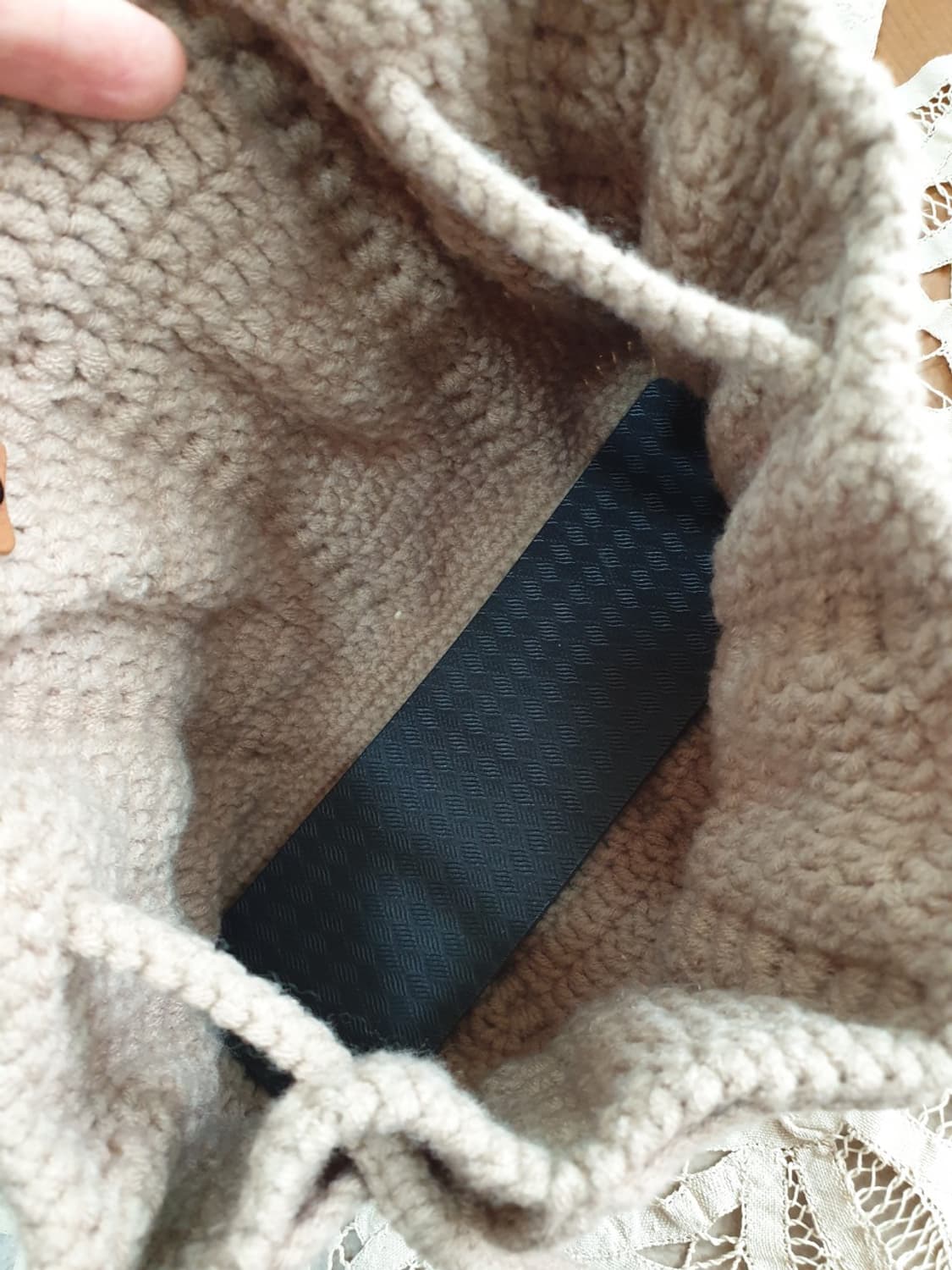 핸드메이드 뜨개가방 상품이미지3