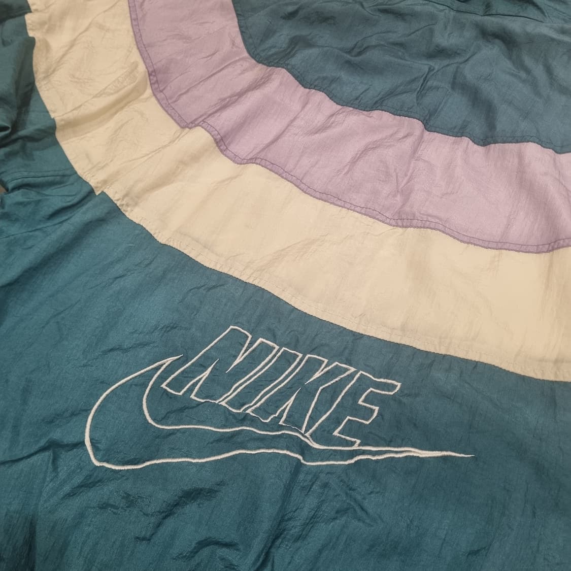 일본 90s 나이키 올드스쿨 바람막이 110사이즈 빈티지 빅스우시 점퍼 상품이미지7