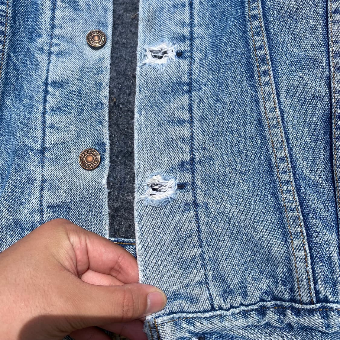 리바이스 데님 워크자켓 상품이미지2