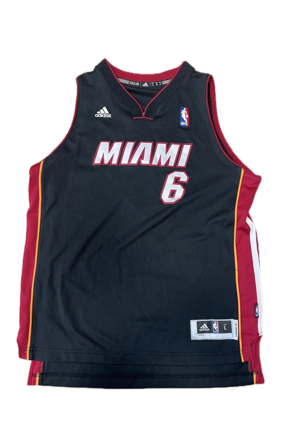 아디다스 NBA 마이애미 르브론제임스 져지  상품이미지1