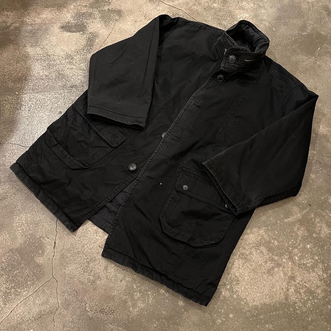 80’s 이세이미야케 치사토츠모리 양면 자켓 상품이미지3