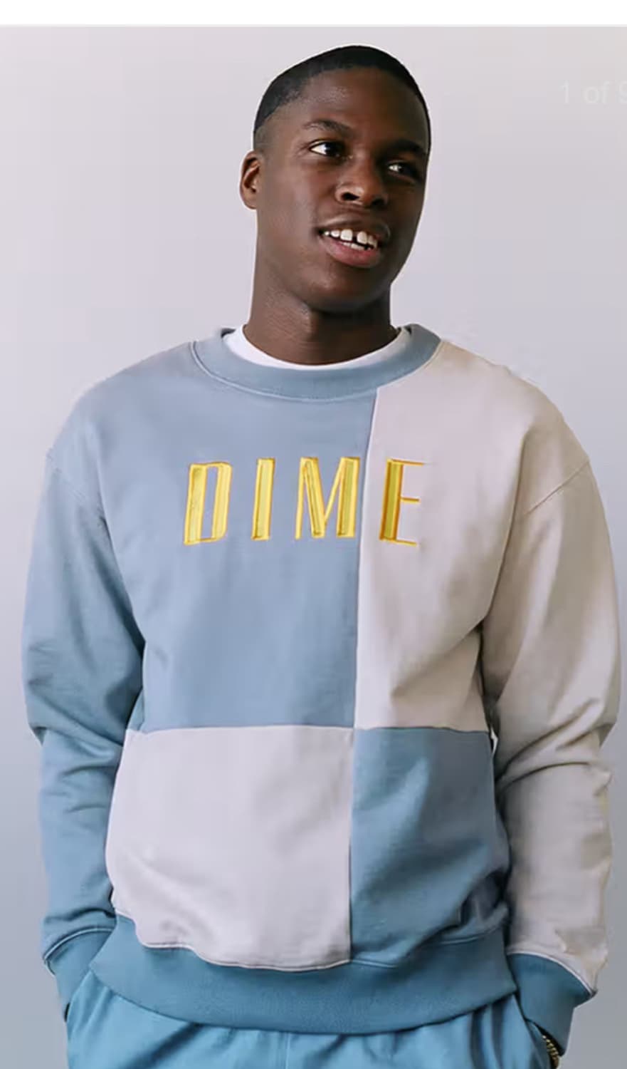 다임 dime 스케이트보드 맨투맨 스웻셔츠 L 상품이미지4